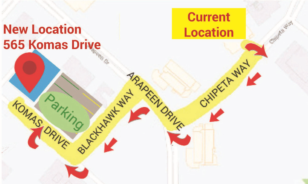 ARUP Blood Services Donor Center New Location