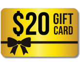 $20 gift card
