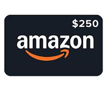Amazon $250 gift card