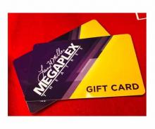 Megaplex gift card