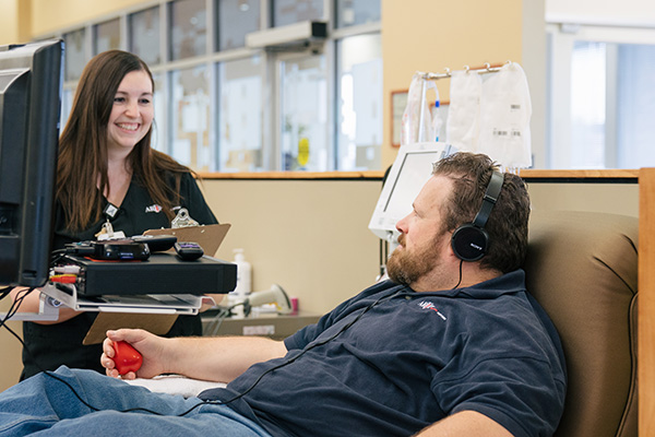 donating blood safe