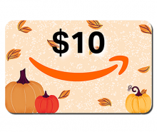 $10 Amazon gift card