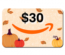 $30 Amazon gift card