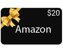 Amazon $20 gift card