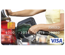 Visa gas gift card