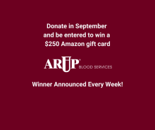 Amazon gift card announcement