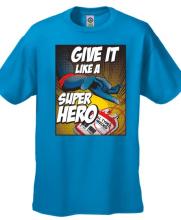 superhero t-shirt